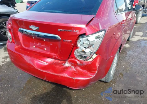 2016 Chevrolet Sonic Lt Auto from USA, damaged, VIN 1G1JC5SB0G4122635